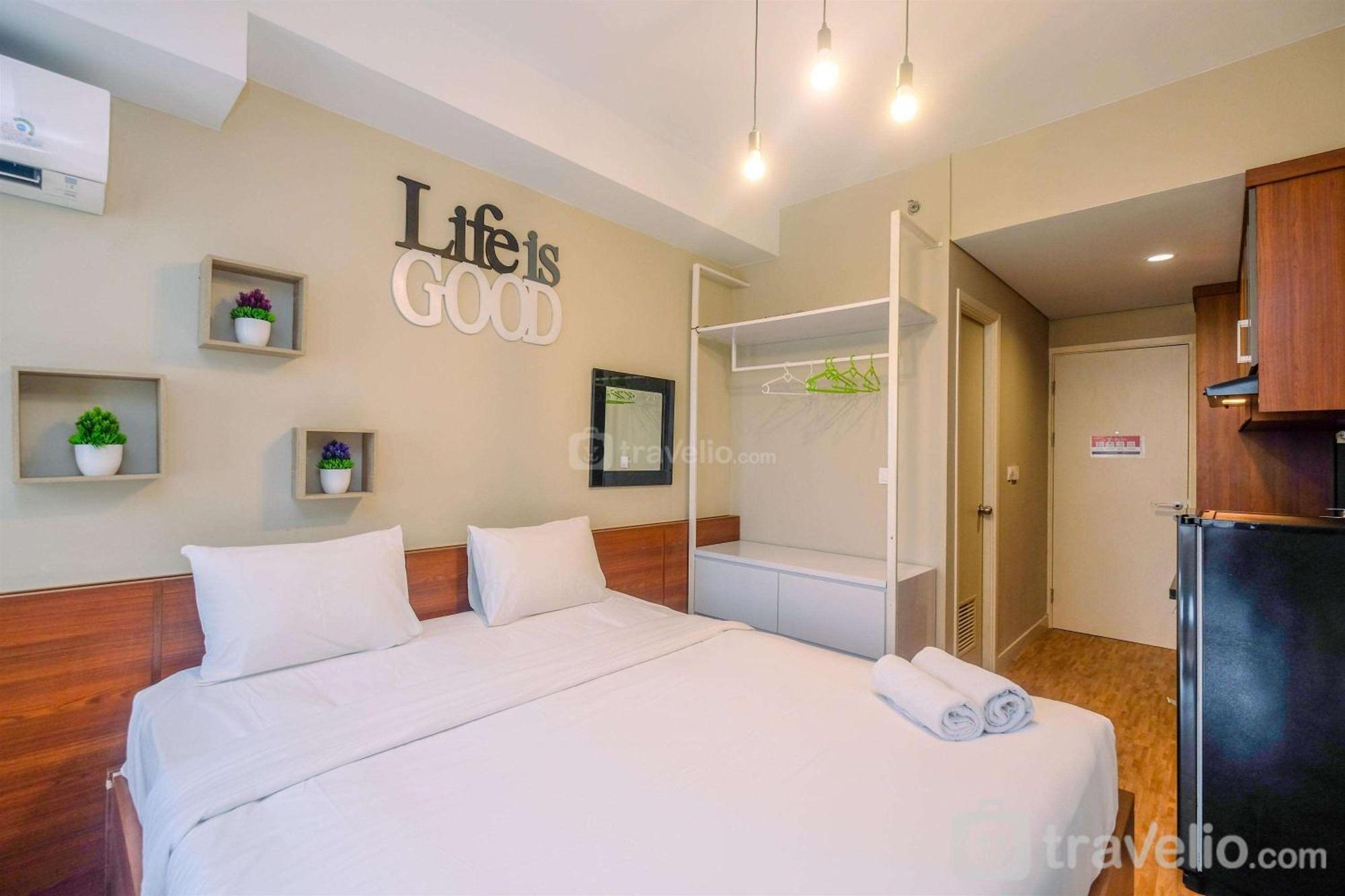 Modern And Compact At Patraland Urbano By Travelio * Bekasi